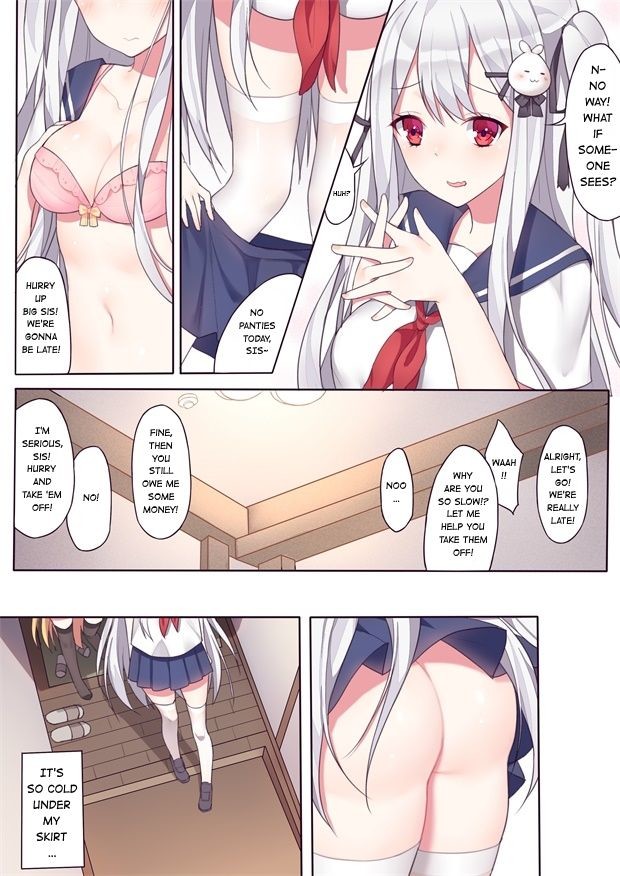 Hentai Manga Comic-A Day of Intimacy-Read-5